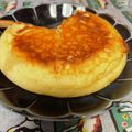 りりまめにゃ's cooksnap of when they made 米粉でホットケーキ！もちもち食感♪.