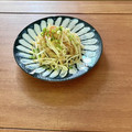 Etsu☆ko's cooksnap of when they made もやしと油揚げの炒めもの.