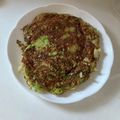ハルぶらんど's cooksnap of when they made 究極のダイエット！お好み焼き！.