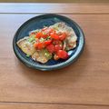 Etsu☆ko's cooksnap of when they made 旨い！豚肉のトマト入り生姜焼き＊ねぎ風味.