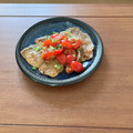 Etsu☆ko's cooksnap of when they made 旨い！豚肉のトマト入り生姜焼き＊ねぎ風味.