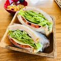 ねっちゃんっ's cooksnap of when they made 玉子サンドと野菜サンド.