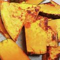 ブランシュkuu's cooksnap of when they made 大量消費に　焼くだけ　甘〜い焼きかぼちゃ.