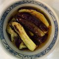 imagery's cooksnap of when they made レンジで簡単 ナスの煮びたし.