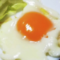 ★むさ's cooksnap of when they made 冷凍卵の目玉焼き.