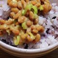 ﾋﾟﾛﾐ♡'s cooksnap of when they made シンプル納豆♪.