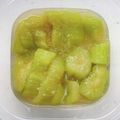らららラッキー☆'s cooksnap of when they made レンジで4分！ナスの翡翠蒸しを生姜たれで.