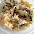 ゆかりりりー's cooksnap of when they made ☆天かすのおにぎり☆塩こんぶ入り.