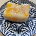 だぁしの's cooksnap of when they made 妊婦さんのおやつ☆牛乳かん.
