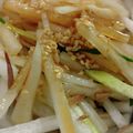 tsmitaka's cooksnap of when they made 大根とみょうがときゅうりのさっぱりサラダ.
