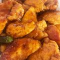 miumini's cooksnap of when they made 冷めてもやわらかい♡鶏胸肉の黒酢炒め.