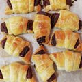 クック24URGW☆'s cooksnap of when they made 元サンマルク店員が作る！チョコクロ★.