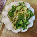 クック49L4Ho☆'s cooksnap of when they made じゃが芋とピーマンのマヨ柚子胡椒炒め.
