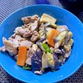 ふらふらおやじ's cooksnap of when they made 豚肉と夏野菜のスタミナ炒め.