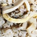 マラナタ's cooksnap of when they made ＊エリンギdeなんちゃって松茸ご飯＊.