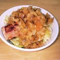よいぴ's cooksnap of when they made 悪魔の鶏塩キャベツ丼.