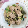 きょんkkk's cooksnap of when they made なすと豚バラのスタミナ味噌炒め.