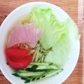 クックK3GOYT☆'s cooksnap of when they made サッポロ一番 塩らーめん アレンジ.