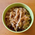 柊＿＿'s cooksnap of when they made えのき茸の佃煮.