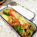 ハチワレねこ's cooksnap of when they made ピーマンとひき肉のオイスターソース炒め.