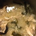 とらちび's cooksnap of when they made 手羽元サムゲタン.