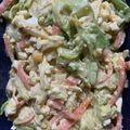 ♡ほこ♡'s cooksnap of when they made ＊キャベツとたまごの　カレーマヨサラダ＊.