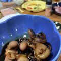 つの子's cooksnap of when they made シンプルな☆イイダコの煮つけ.
