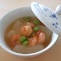 ごーあい's cooksnap of when they made 冬瓜の冷やしあんかけ.