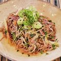 あーこ姐's cooksnap of when they made 蕎麦とブロッコリースプラウトのもろみ和え.