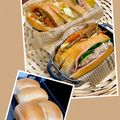 ルぴあ's cooksnap of when they made 朝食やお弁当に♪ポケットサンド.