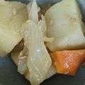 ひぃちゃんひー's cooksnap of when they made 簡単！ツナ缶で・新じゃがと新玉ネギの煮物.