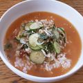 ポニーリボン's cooksnap of when they made 【夏バテに】宮崎の味♡5分で出来る冷や汁.