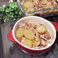 からあげパーティー's cooksnap of when they made きゅうりのピクルスと豚肉で炒め物☆.