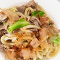 なおすけ151a's cooksnap of when they made 我が家の焼きうどん.