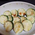 クックUH3NVG☆'s cooksnap of when they made ズッキーニチーズ.