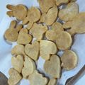 おてんばママの食卓's cooksnap of when they made 子供が主役☆米粉でサクサク簡単クッキー☆.