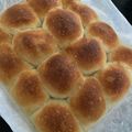 marty99's cooksnap of when they made 基本のふわふわちぎりパン.