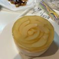 だっちくっく's cooksnap of when they made 桃ゼリーとヨーグルトムースのケーキ.