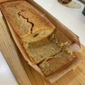 クック5HC5XA☆'s cooksnap of when they made 米粉とココナッツオイルでバナナケーキ.