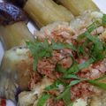 ハーゲンハート's cooksnap of when they made フライパンで放置！かんたん基本の焼きなす.