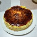クックQEPFLF☆'s cooksnap of when they made 濃厚バスクチーズケーキ（18cm型）.