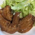 クック2H9MD0☆'s cooksnap of when they made 簡単！放置！手羽元のポン酢煮☆.