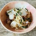 さくらん餅's cooksnap of when they made 簡単♪たこのナムル.