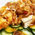りんむー５５'s cooksnap of when they made 鶏むね肉で作る♡蒸し鶏の香味ソース.