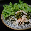 Giant corn's cooksnap of when they made わかめとカニかまのだし醤油サラダ.
