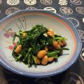 スローライフさん's cooksnap of when they made にら納豆…にら大量消費♩.