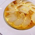 ３５９'s cooksnap of when they made 梨の米粉ケーキ.