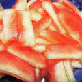 にいにまま's cooksnap of when they made スイカの皮の即席お漬物.