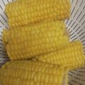 ｪﾘﾝｺ's cooksnap of when they made 必見！！甘くなるトウモロコシの茹で方.
