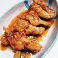 こつぶっち's cooksnap of when they made 鶏手羽元のスイートチリ煮.